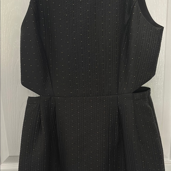 Madewell Black Sleeveless Dress - Picture 5 of 7